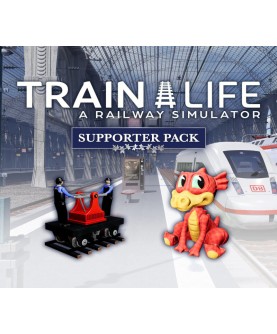 Train Life: A Railway Simulator - Supporter Pack DLC Steam Key GLOBAL